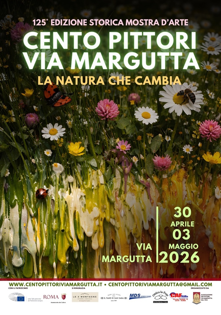 pittori via margutta locandina