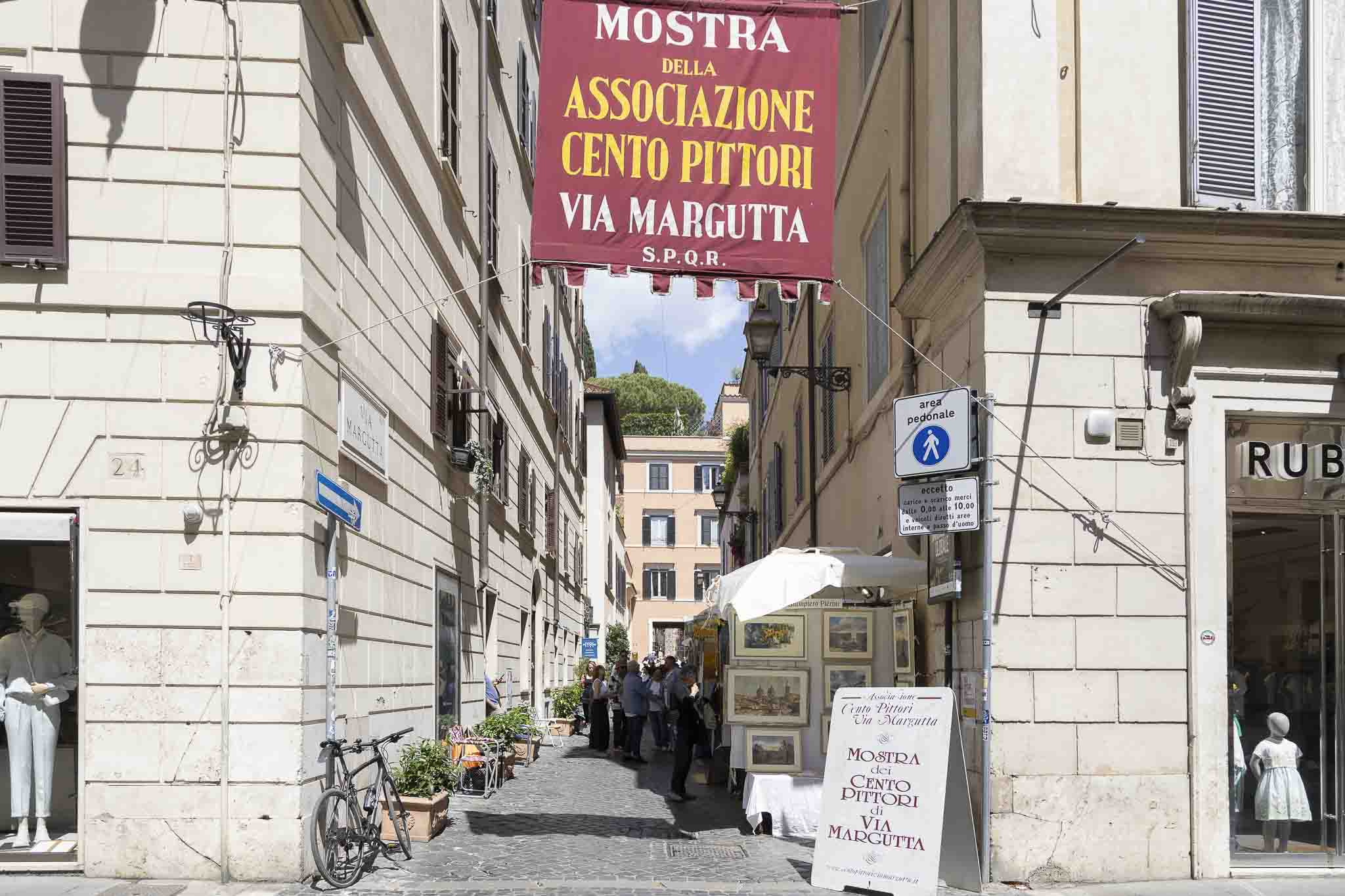 100 Pittori Via Margutta 2026 4 via del babuino