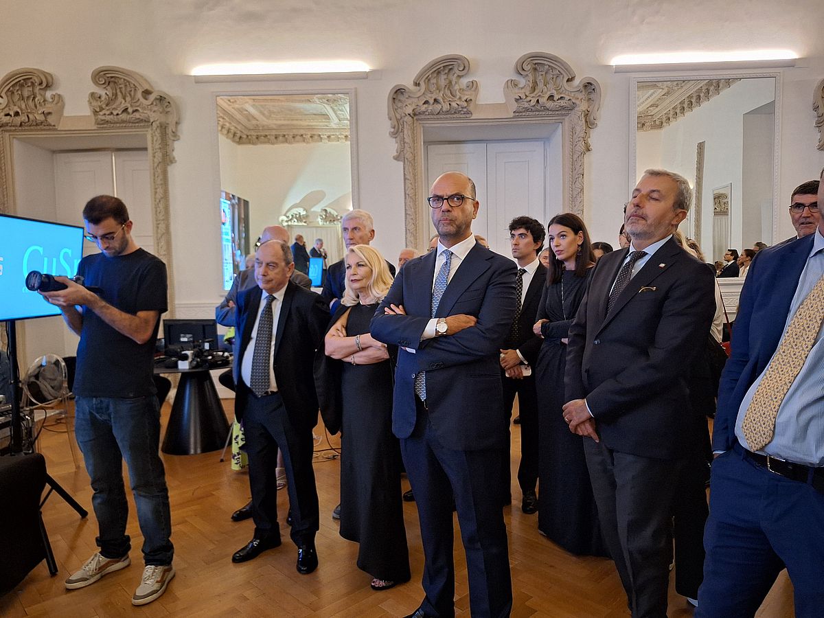 10 ricevimento con personaggi illustri