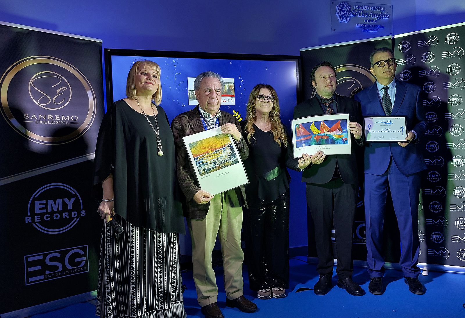 11 virginia barrett vince tempera angiolina marchese gabriele saro daniele prearo