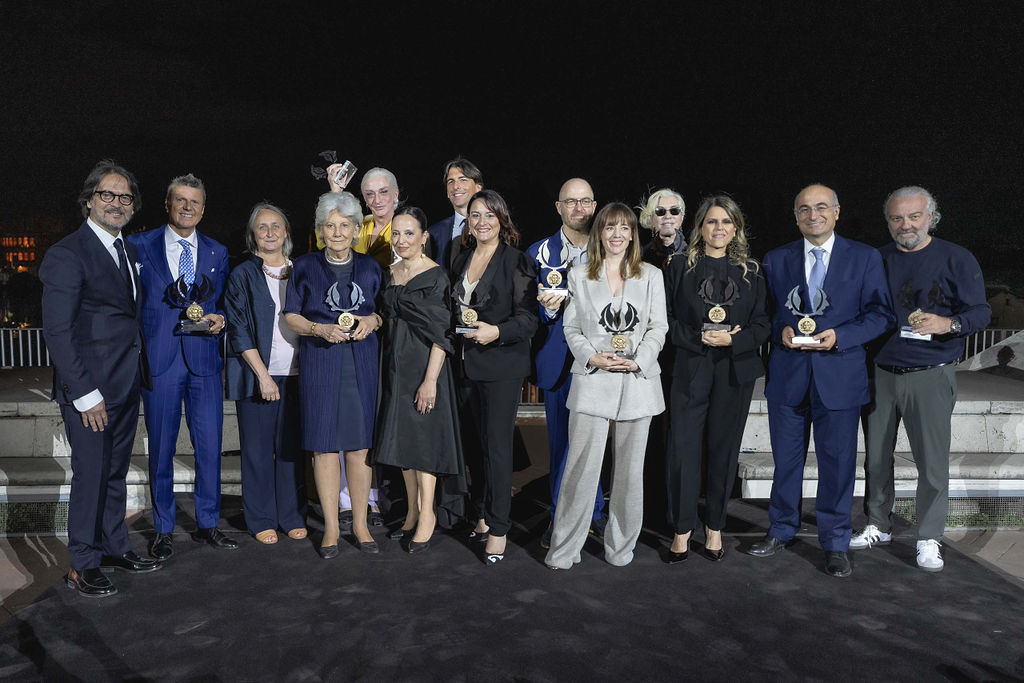1 I Premiati del Premio Margutta La Via delle Arti Anno 2024 