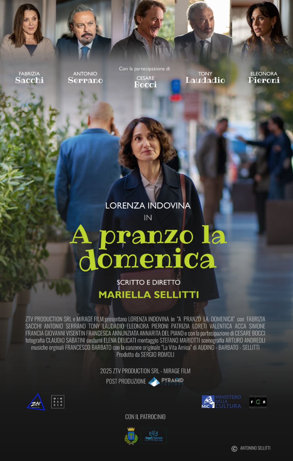 Debutto alla regia per Mariella Sellitti