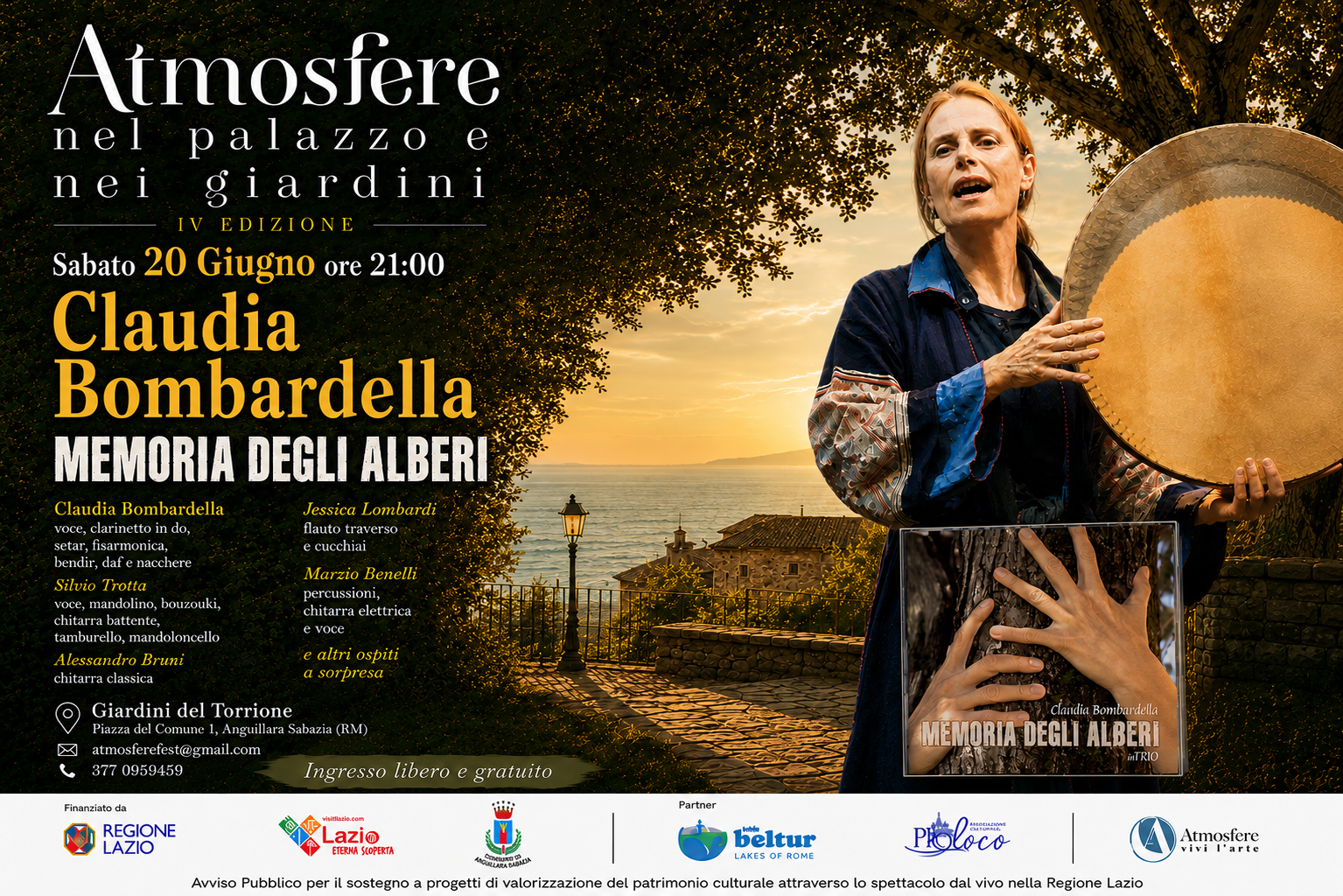 Claudia Bombardella Memoria degli alberi