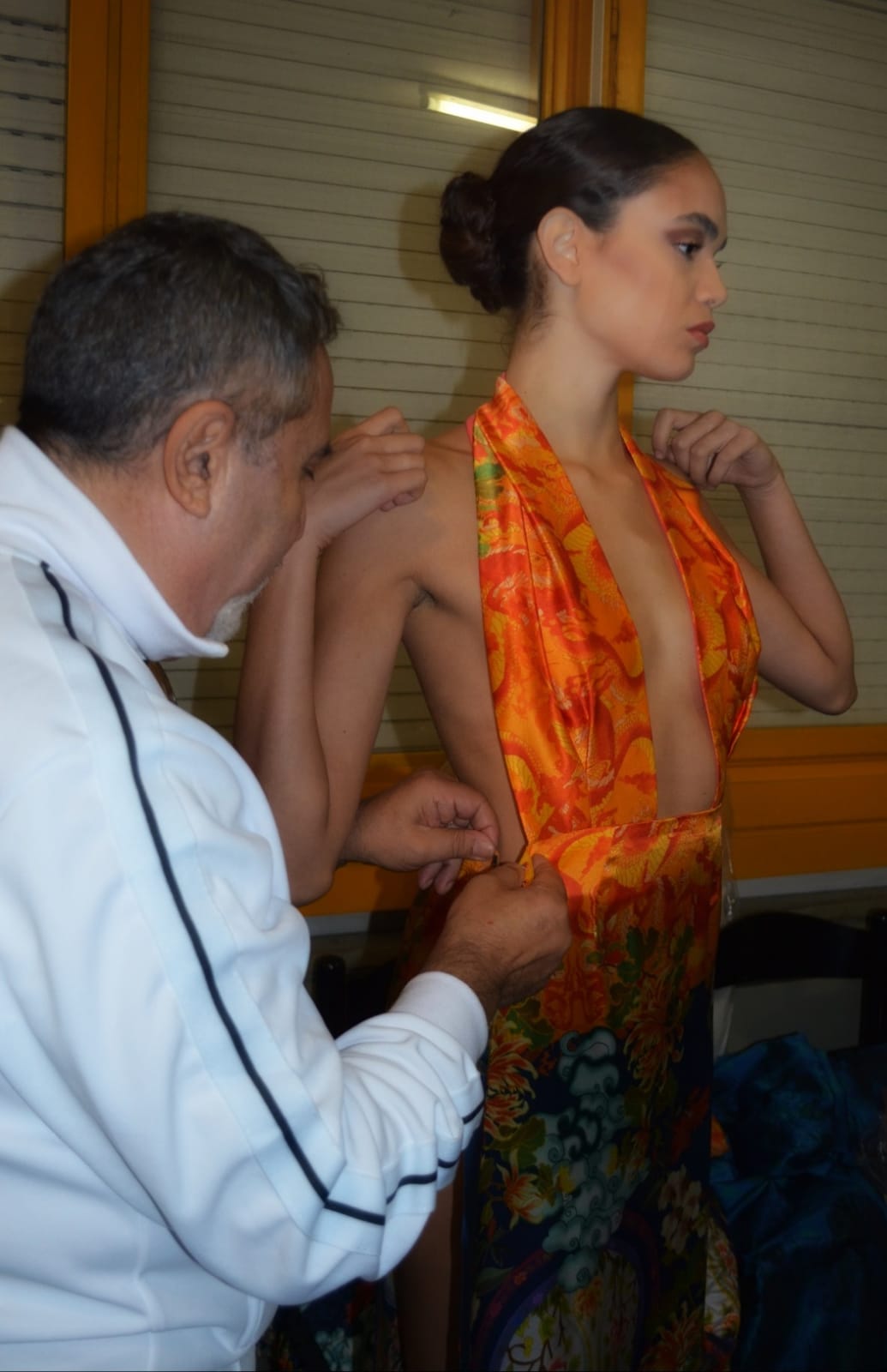 AV 2 preparazione abito