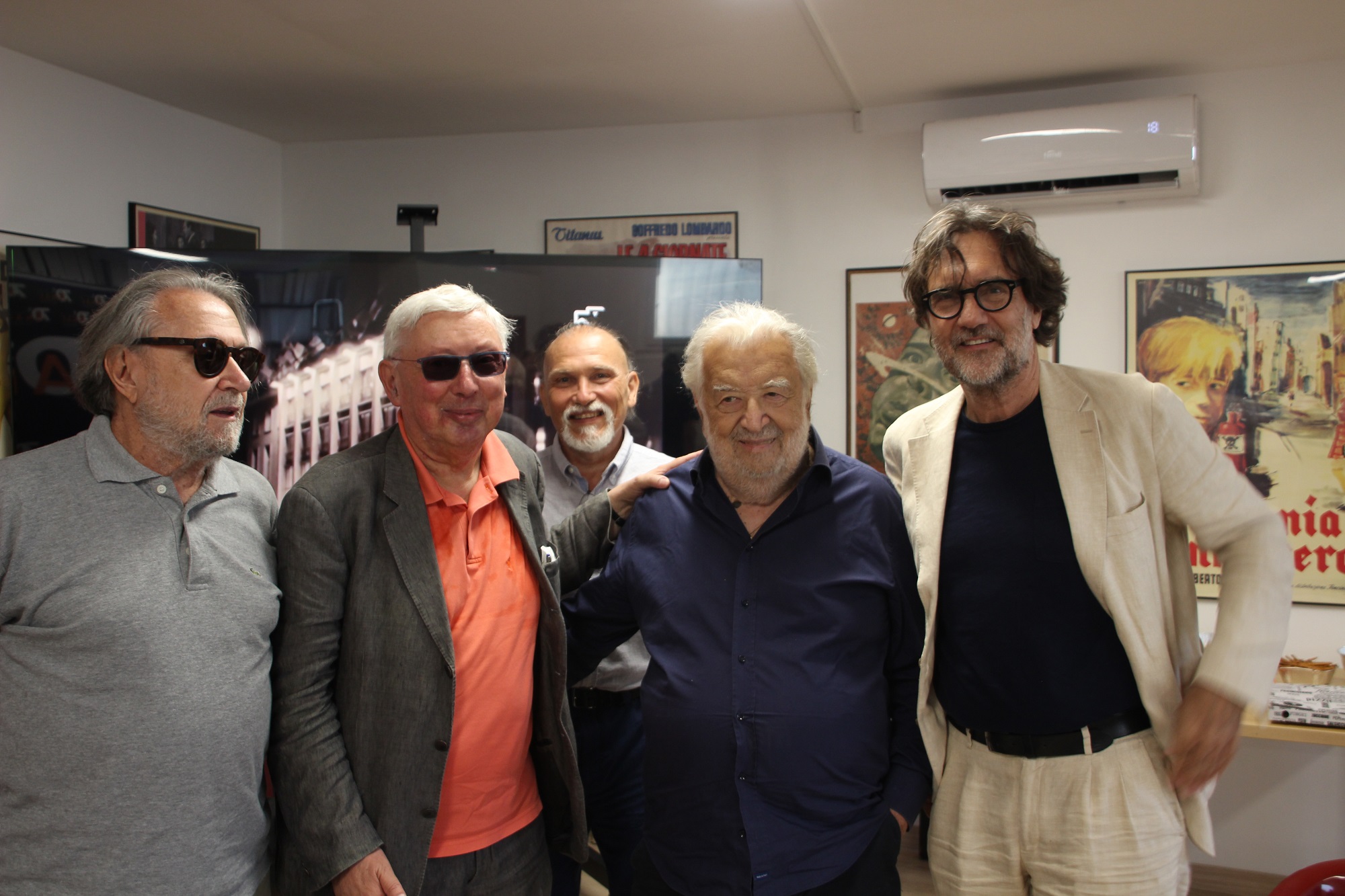 Anac Inaugurazione sede Anac luglio 2025