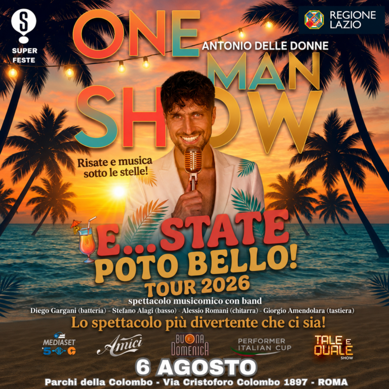 Antonio Delle Donne 6 Agosto 2026