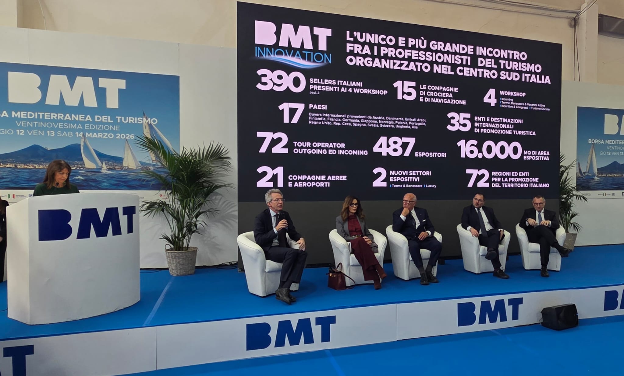 BTM Gaetano Manfredi Daniela Santachè Enzo Maraio