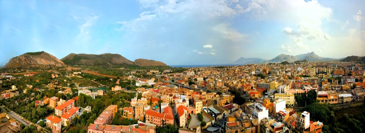 Bagheria panorama foto di Giuseppe Sorce