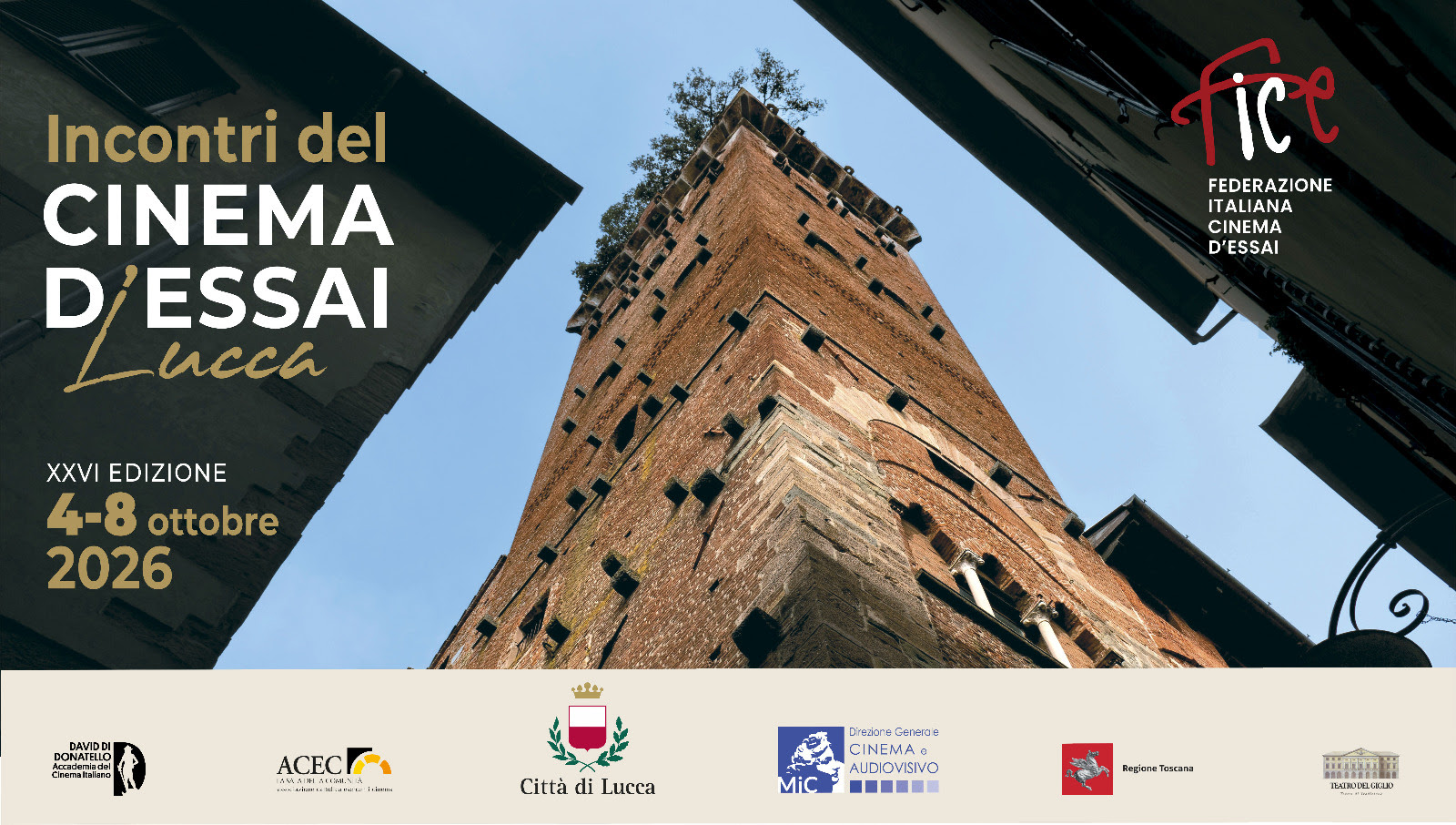 PREMI A LUCCA CON IL CINEMA D'ESSAI