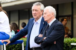 CONI buonfiglio e paolo barelli