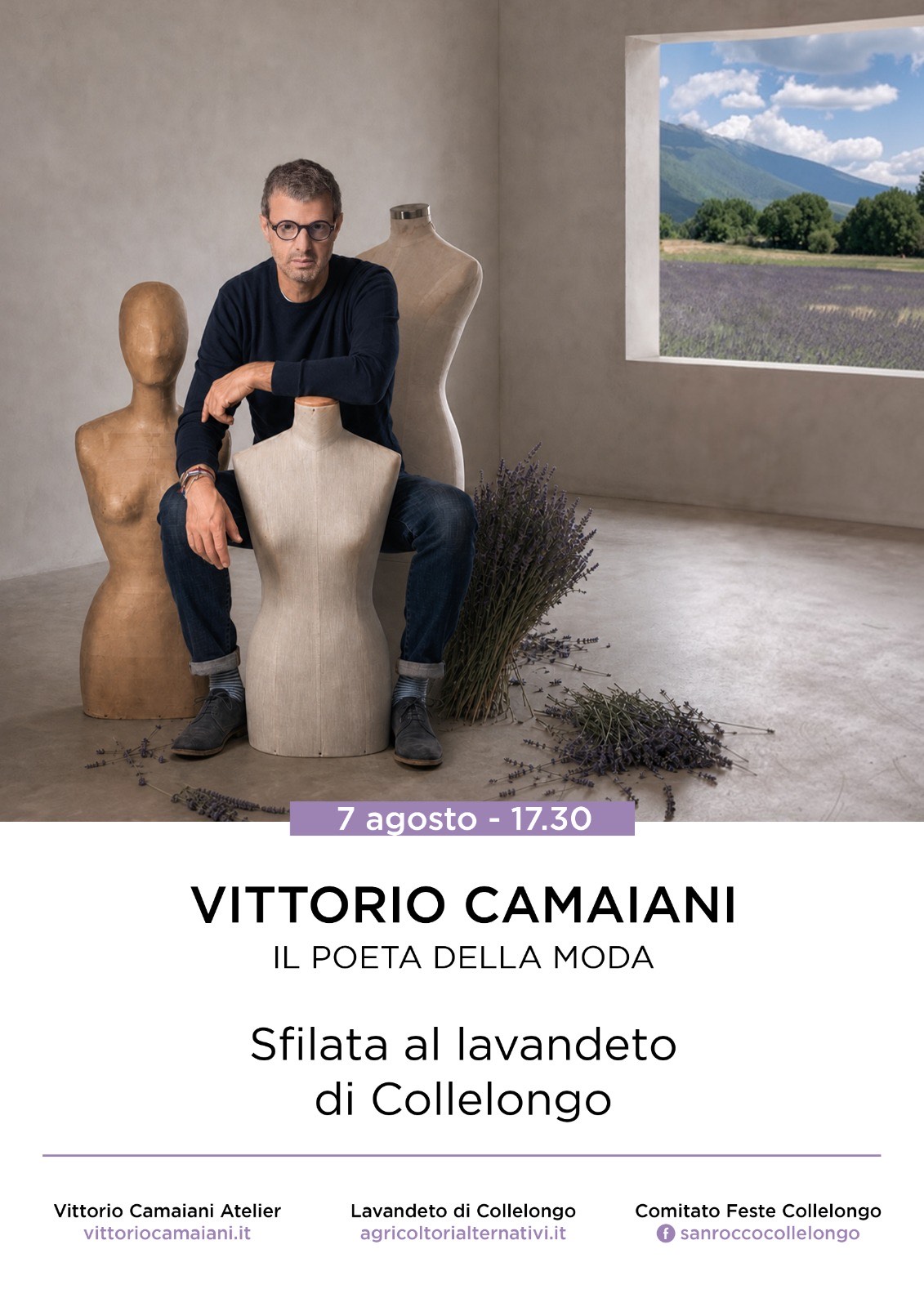 Vittorio Camaiani il poeta della moda
