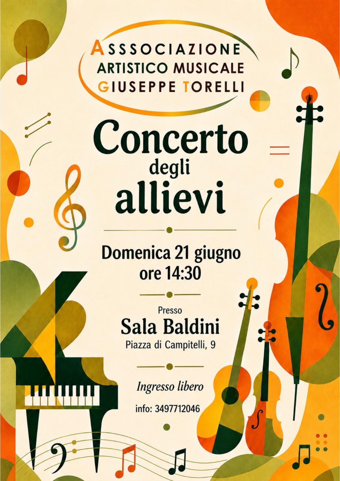 concerto degli allievi