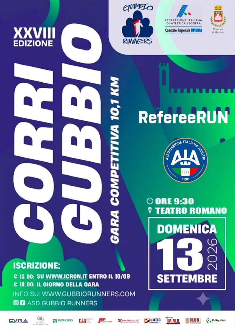 CorriGubbio 2026