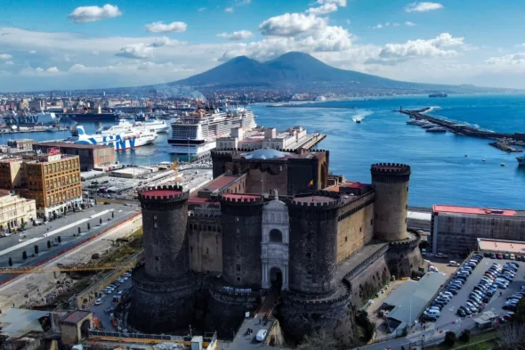 Il castello angioino