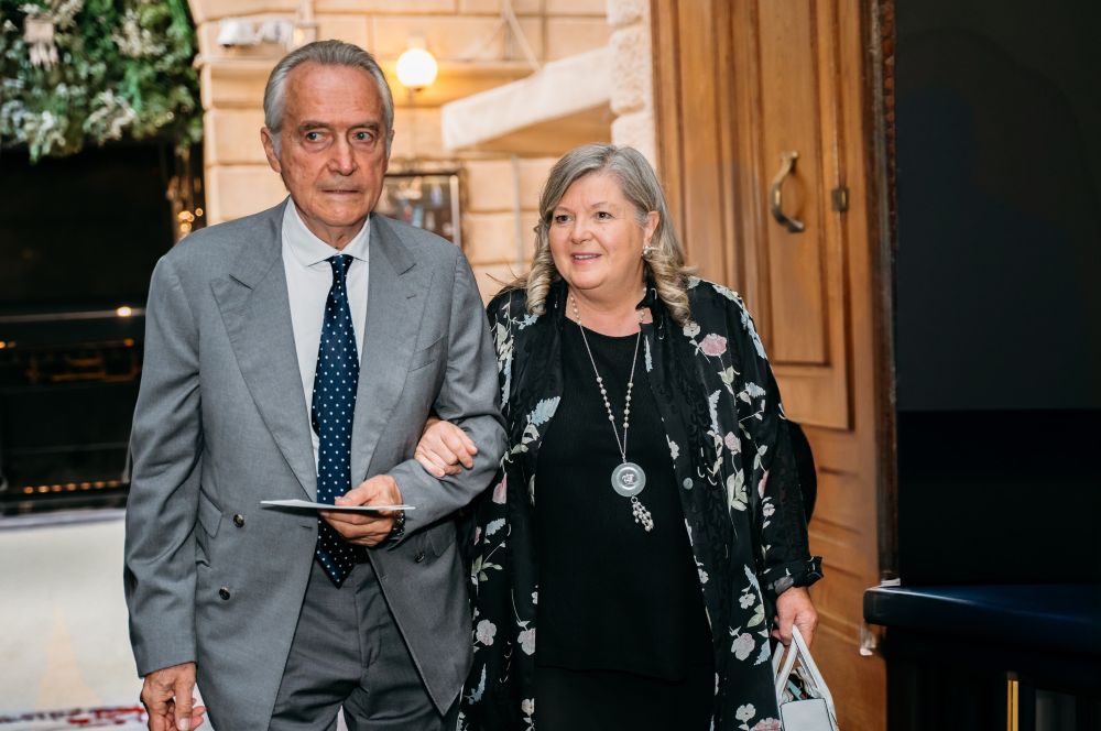 Cristina Ziliani erede e proprietaria dello storico marchio Berlucchi e del marito