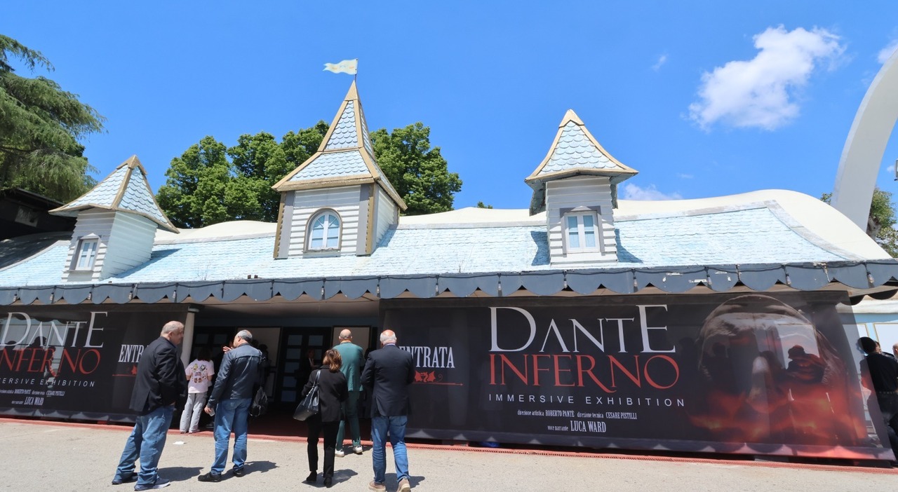 DANTE INFERNO NAPOLI 20 MAGGIO