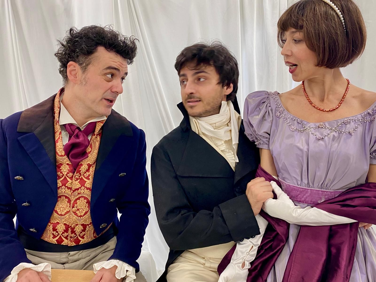 Da destra Letizia Letza Alessandro Blasioli e Camillo M. Ciorciaro