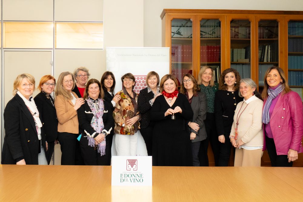 donne del vino novo consiglio