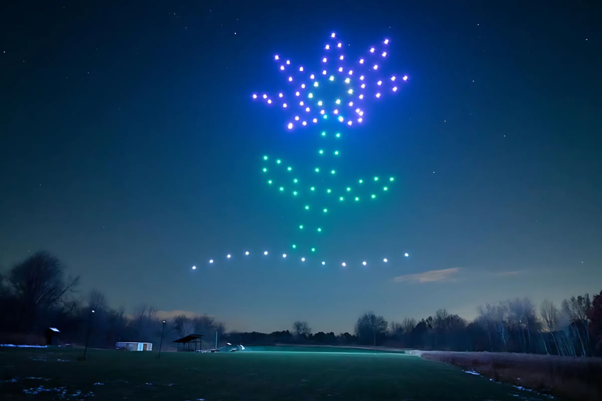 DroneShowItaly 3