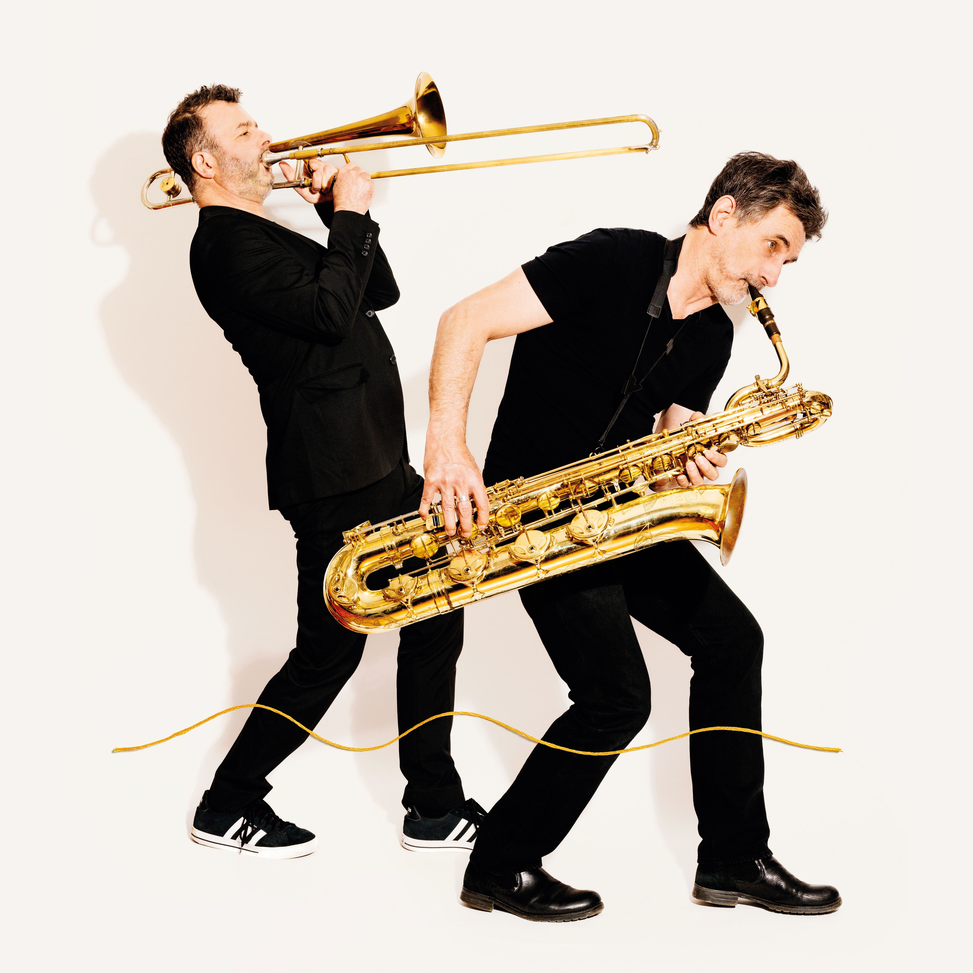 Eric Seva e Daniel Zimmerman