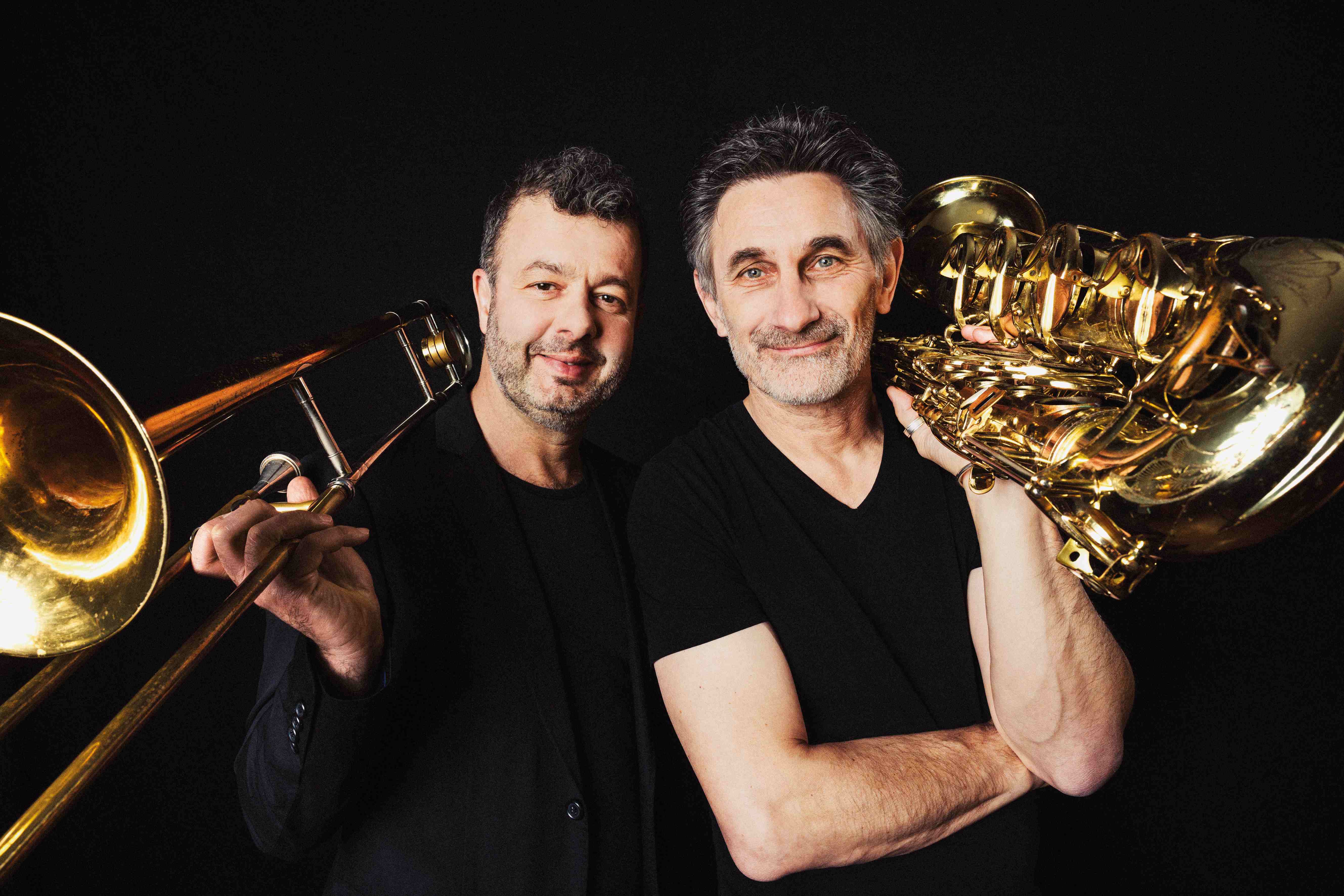 Eric Sèva Daniel Zimmerman Duo by Sylvain GRIPOIX