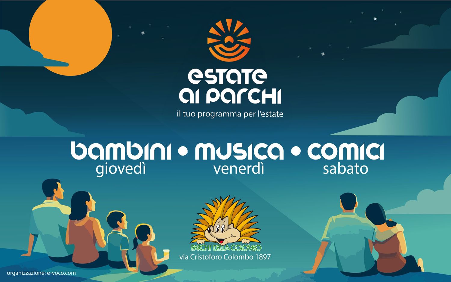 Estate ai parchi locandina