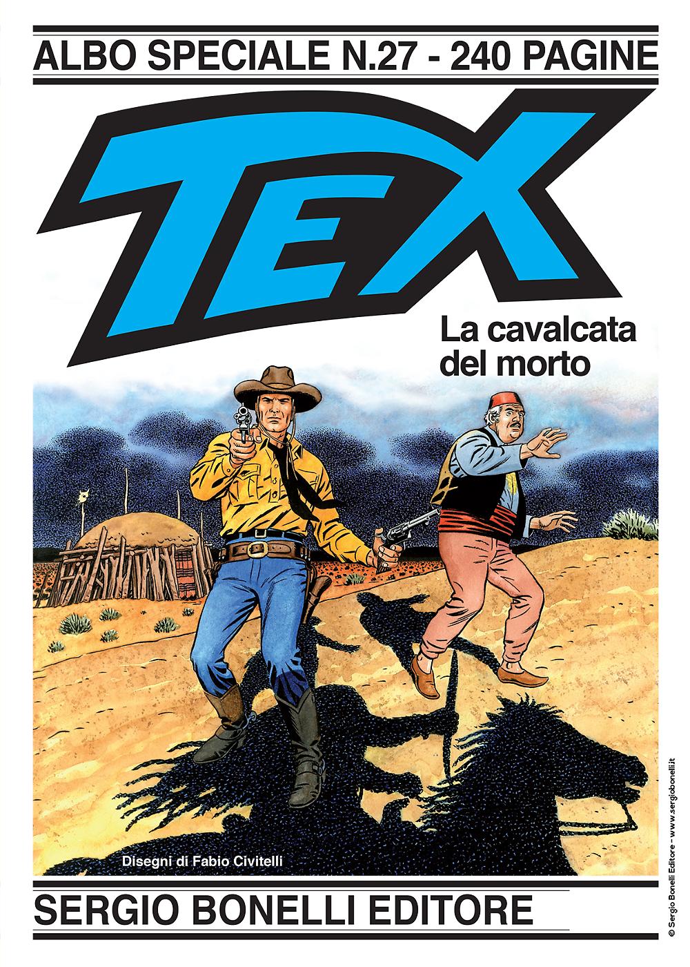 FABIO CIVITELLI TEX la cavalcata del morto