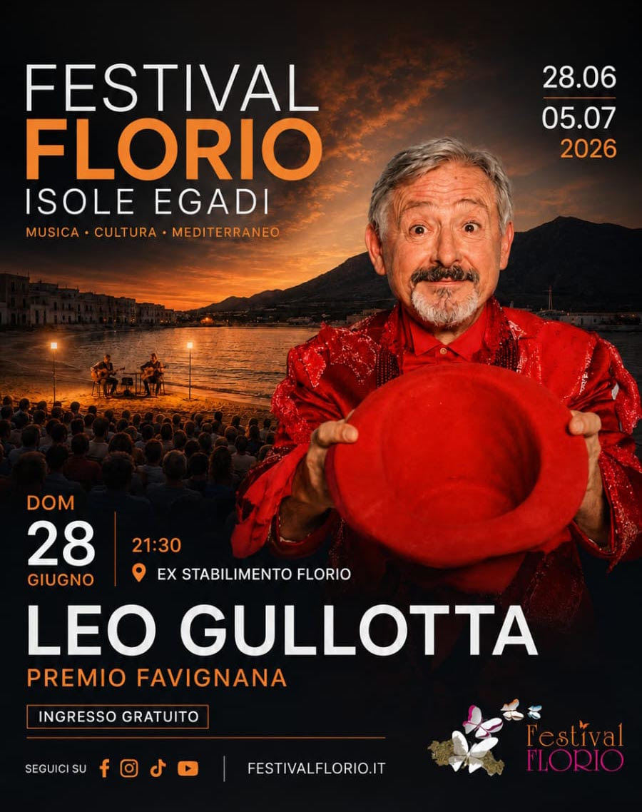 Leo Gullotta al fastival florio