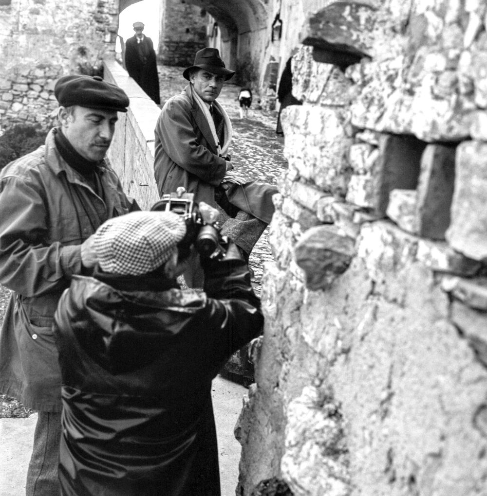 FONDAZIONE LEVI 2 Pasqualino De Santis e Gian Maria Volontè