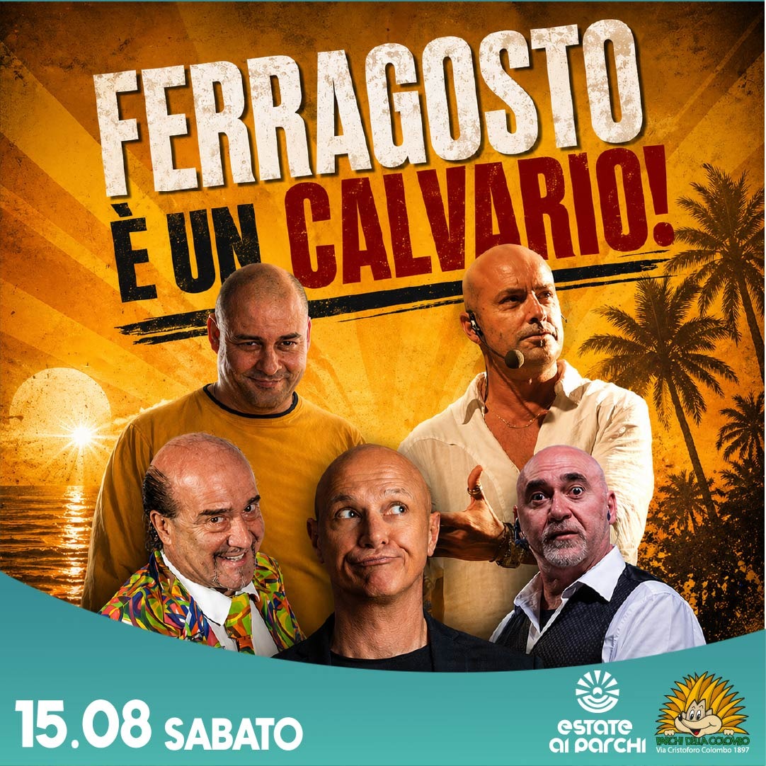 Ferragosto è un Calvario 15 Agosto 2026