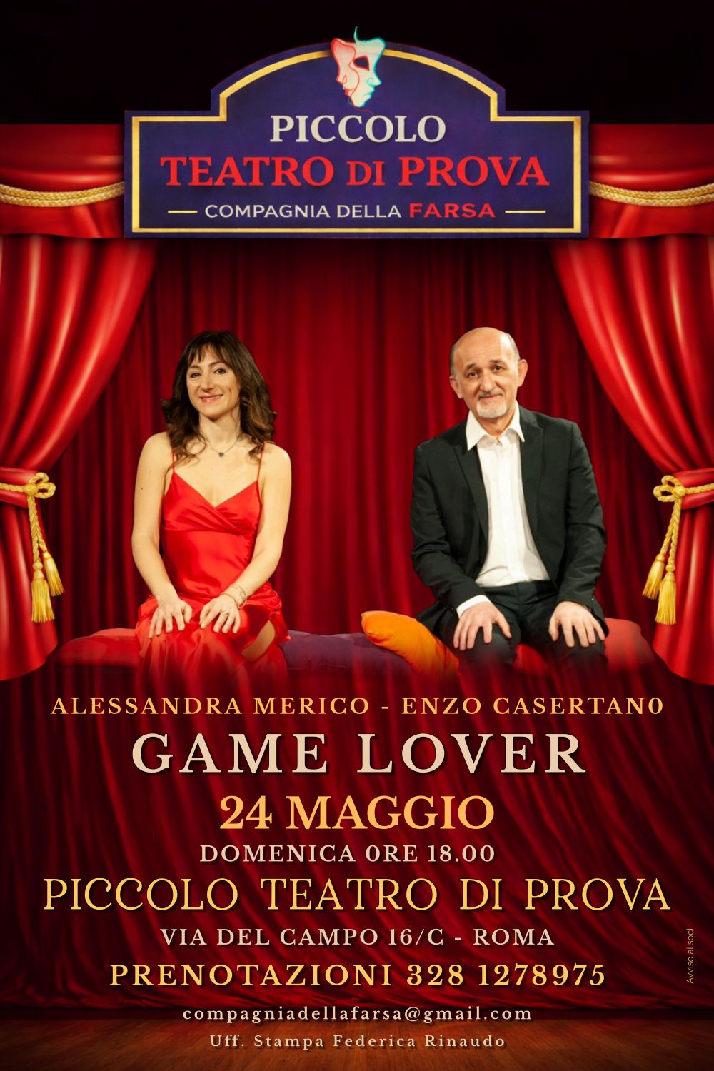 game lover locandina
