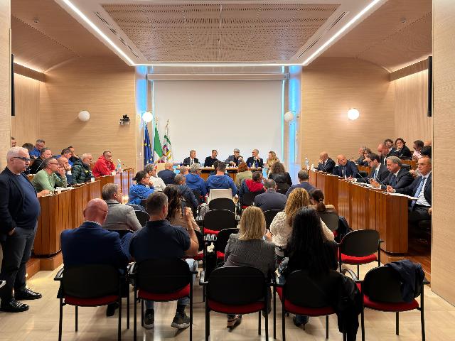 CONFERENZA PER L'ILVA 