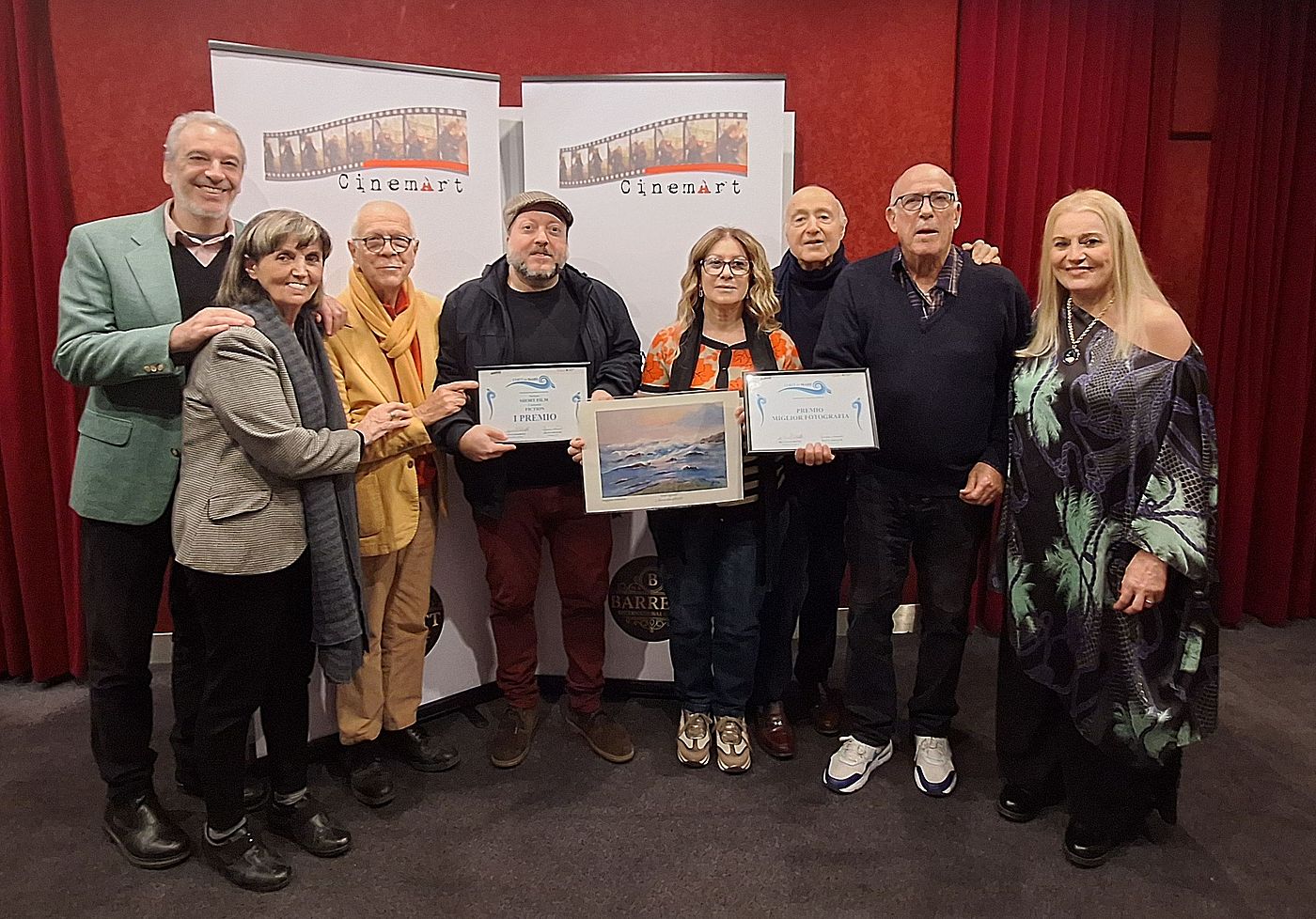 I PREMIO SHORT FILM e PREMIO MIGLIOR FOTOGRAFIA