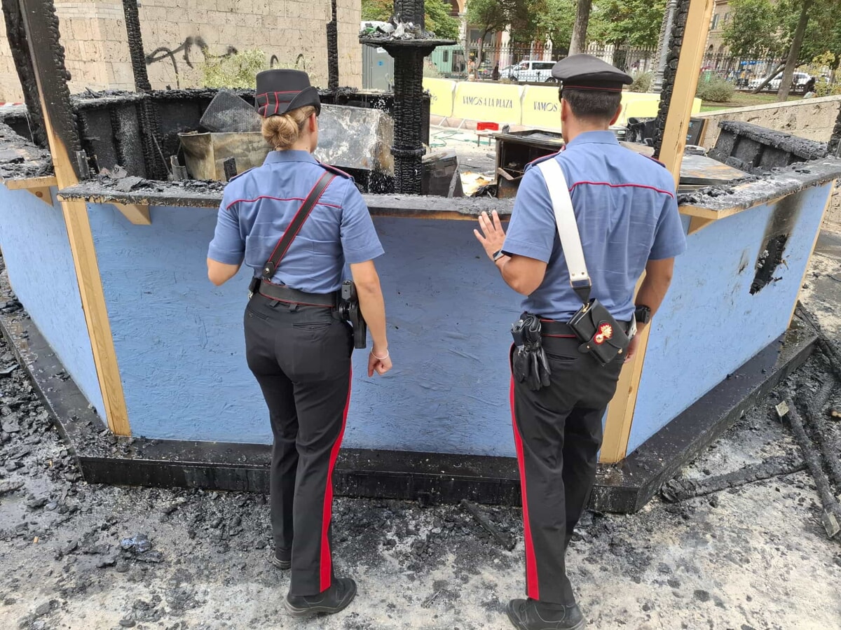 I carabinieri allEsquilino