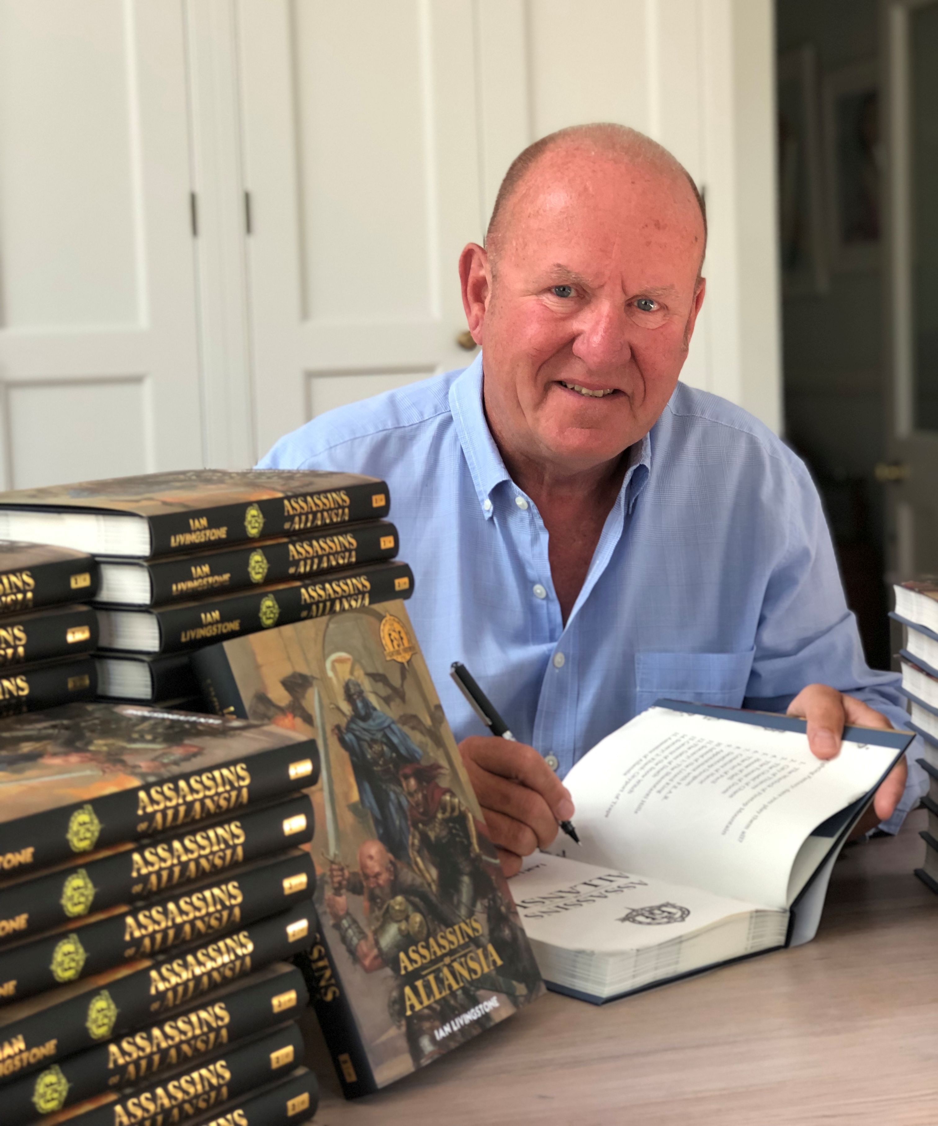 Ian Livingstone Assassin