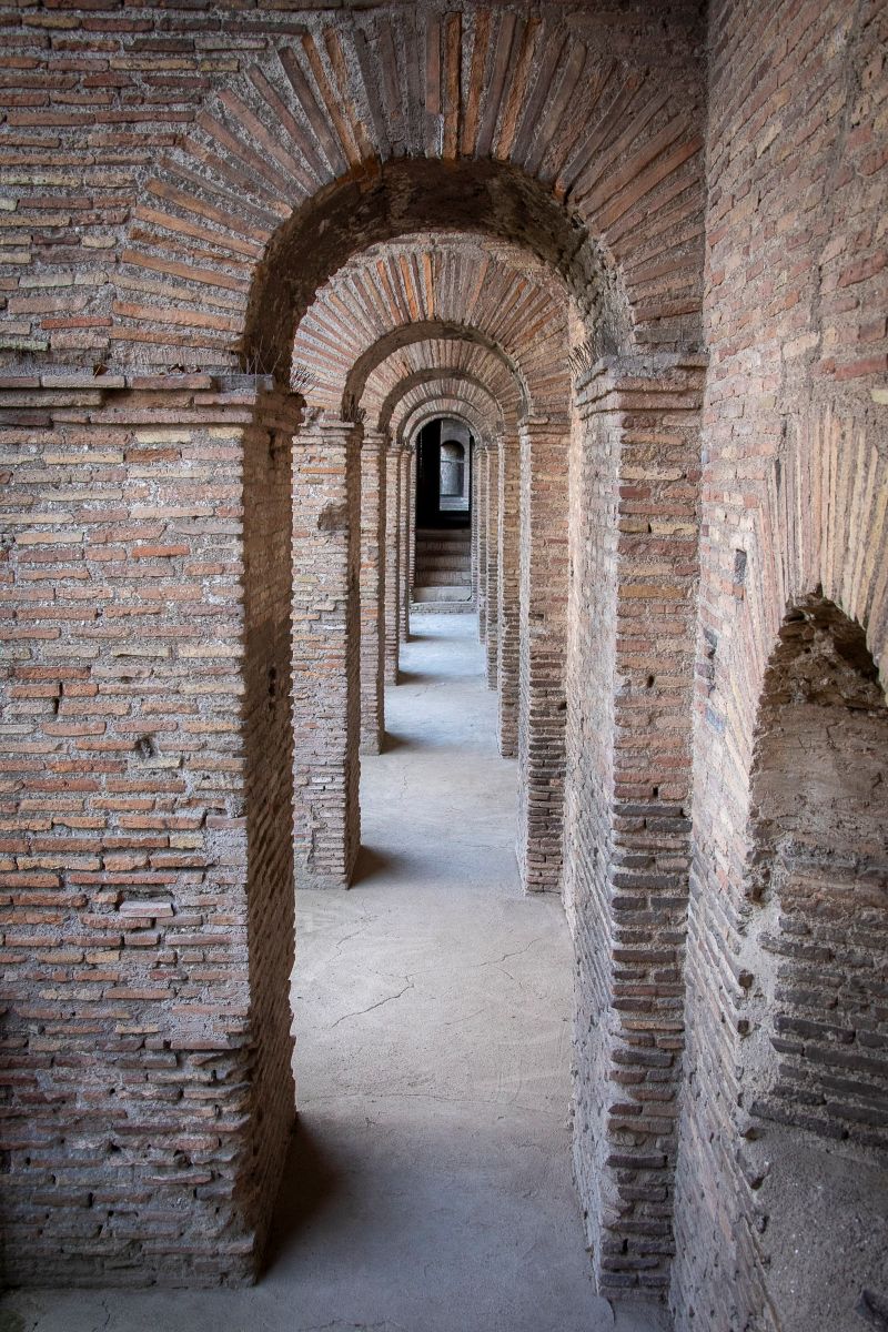 Il museo delle Mura a Porta San Sebastiano