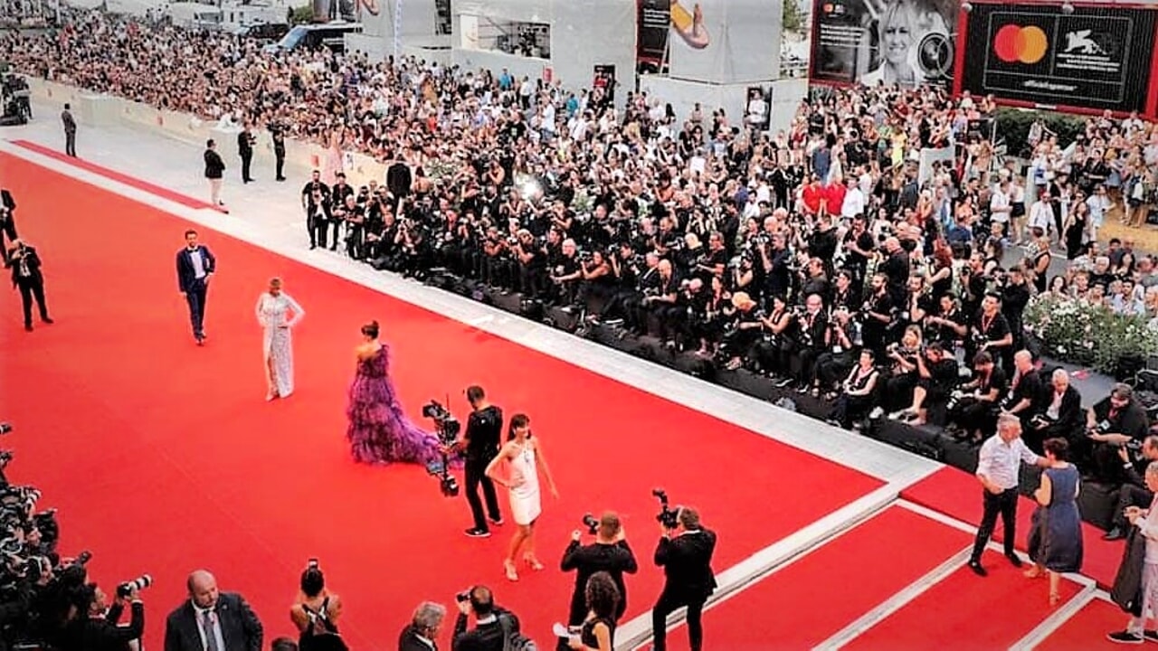 Il red carpet della Mostra 2