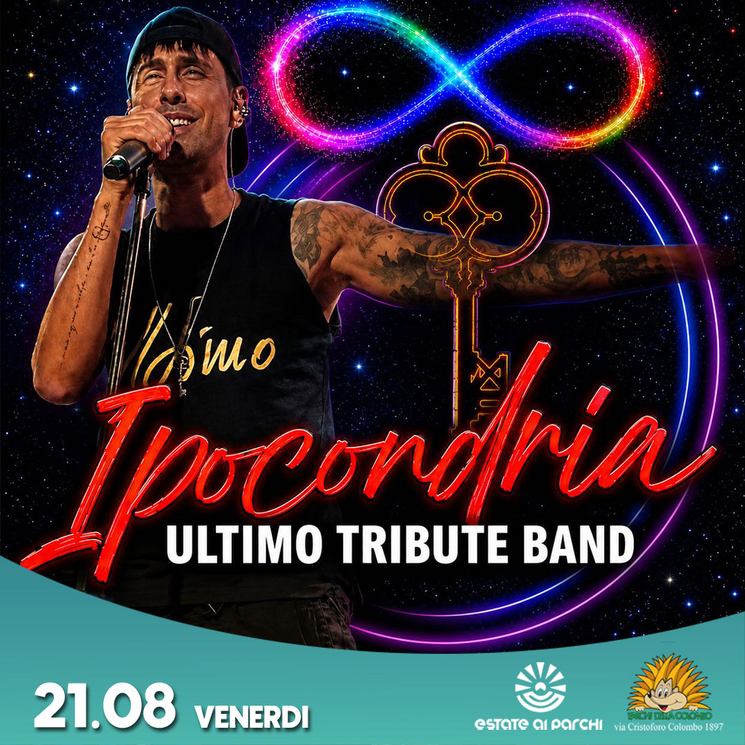 Ipocondria Tributo Ultimo 21 Agosto 2026