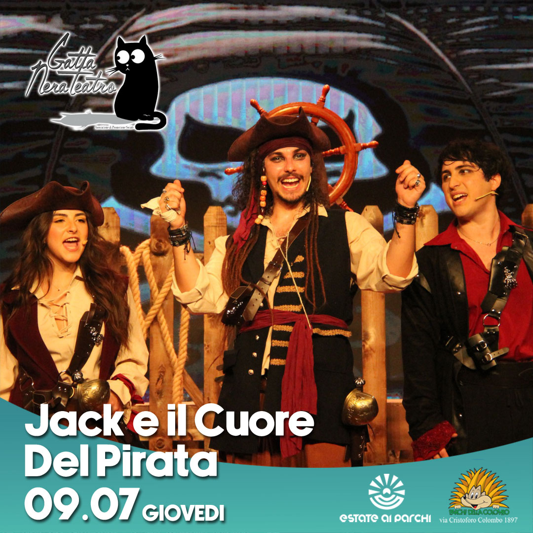 Jack e il cuore del pirata 9 Luglio 2026
