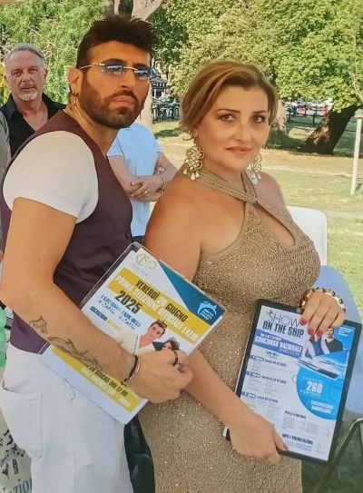 Jano di Gennaro e Carmen Morello