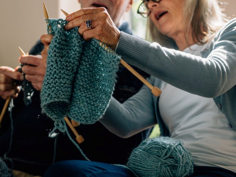 knitting club