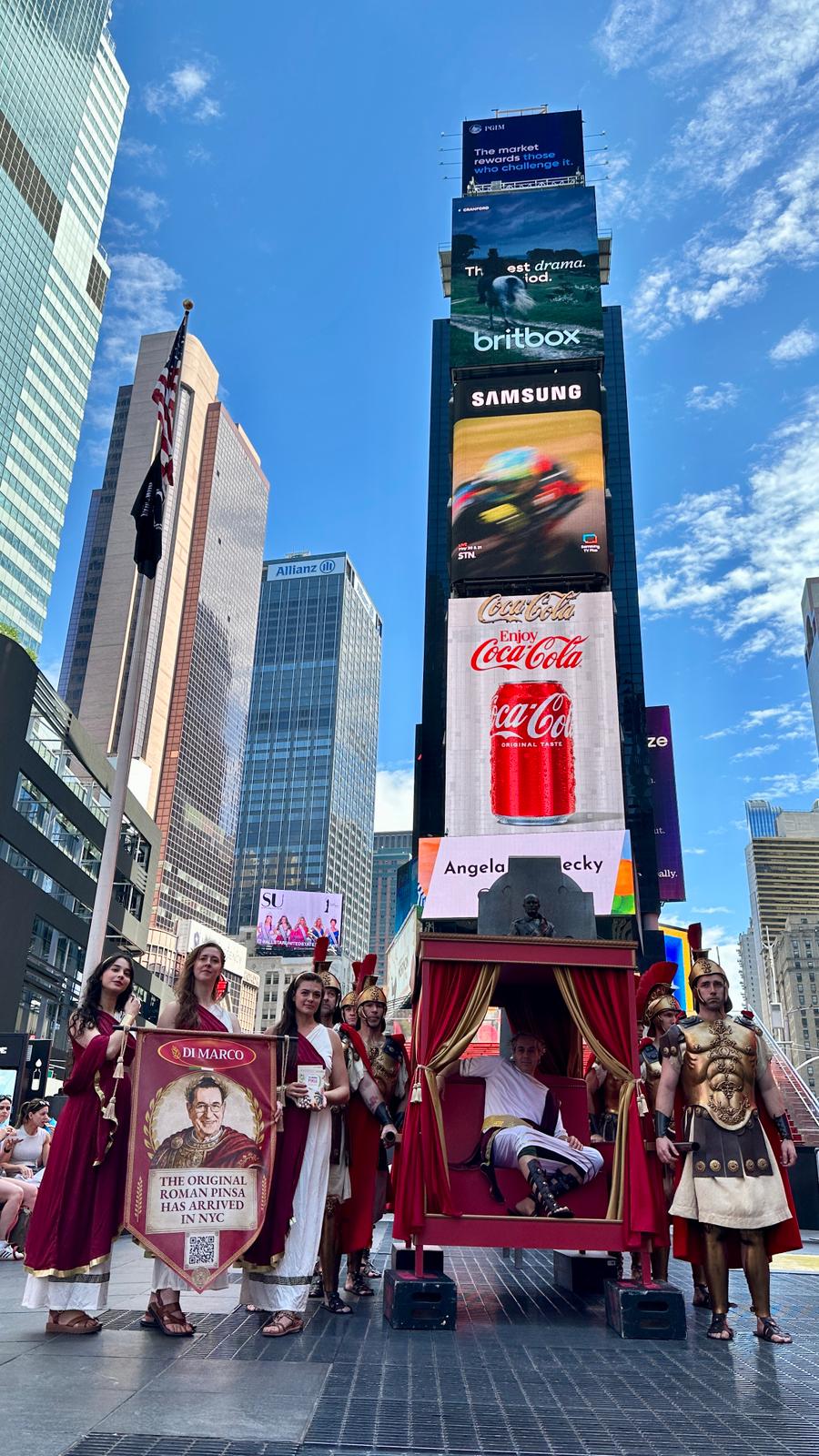 La Pinsa Romana sbarca a NewYork