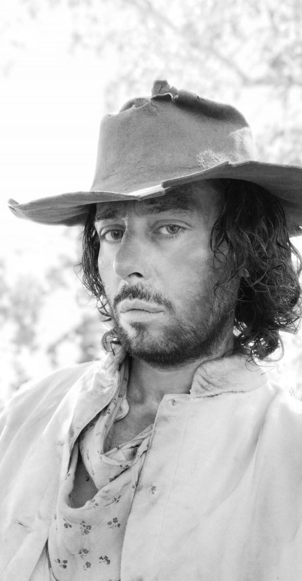 Lattore in un western