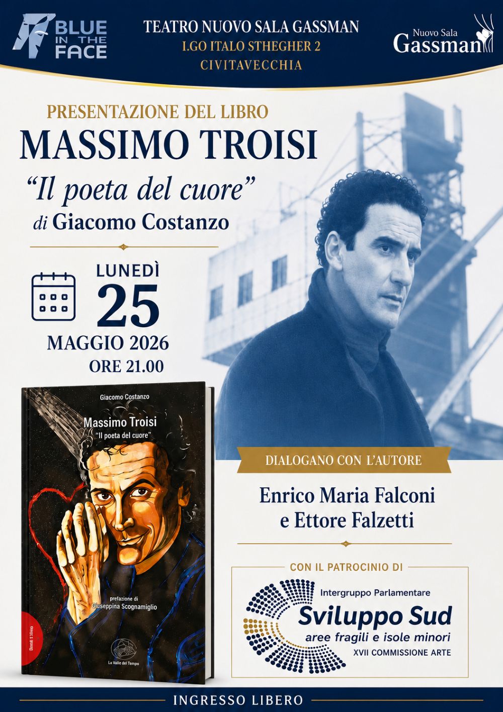 locandina libro troisi
