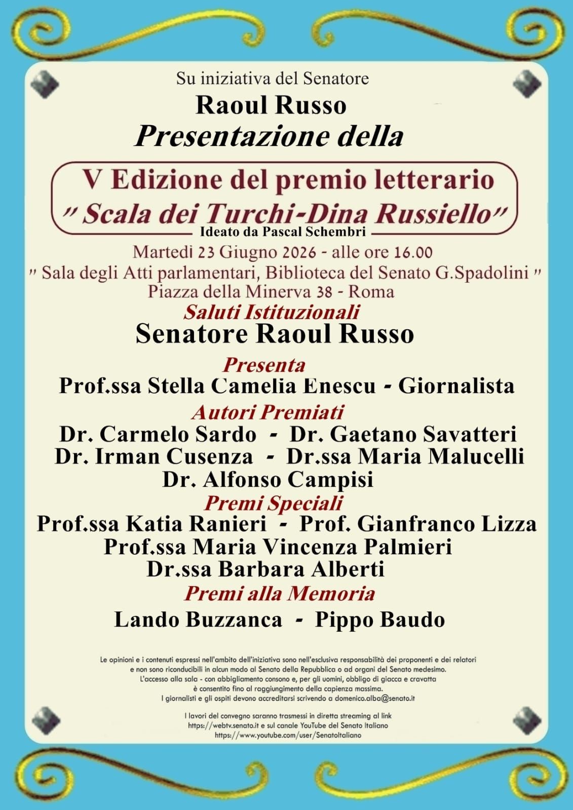 Premio Letterario 