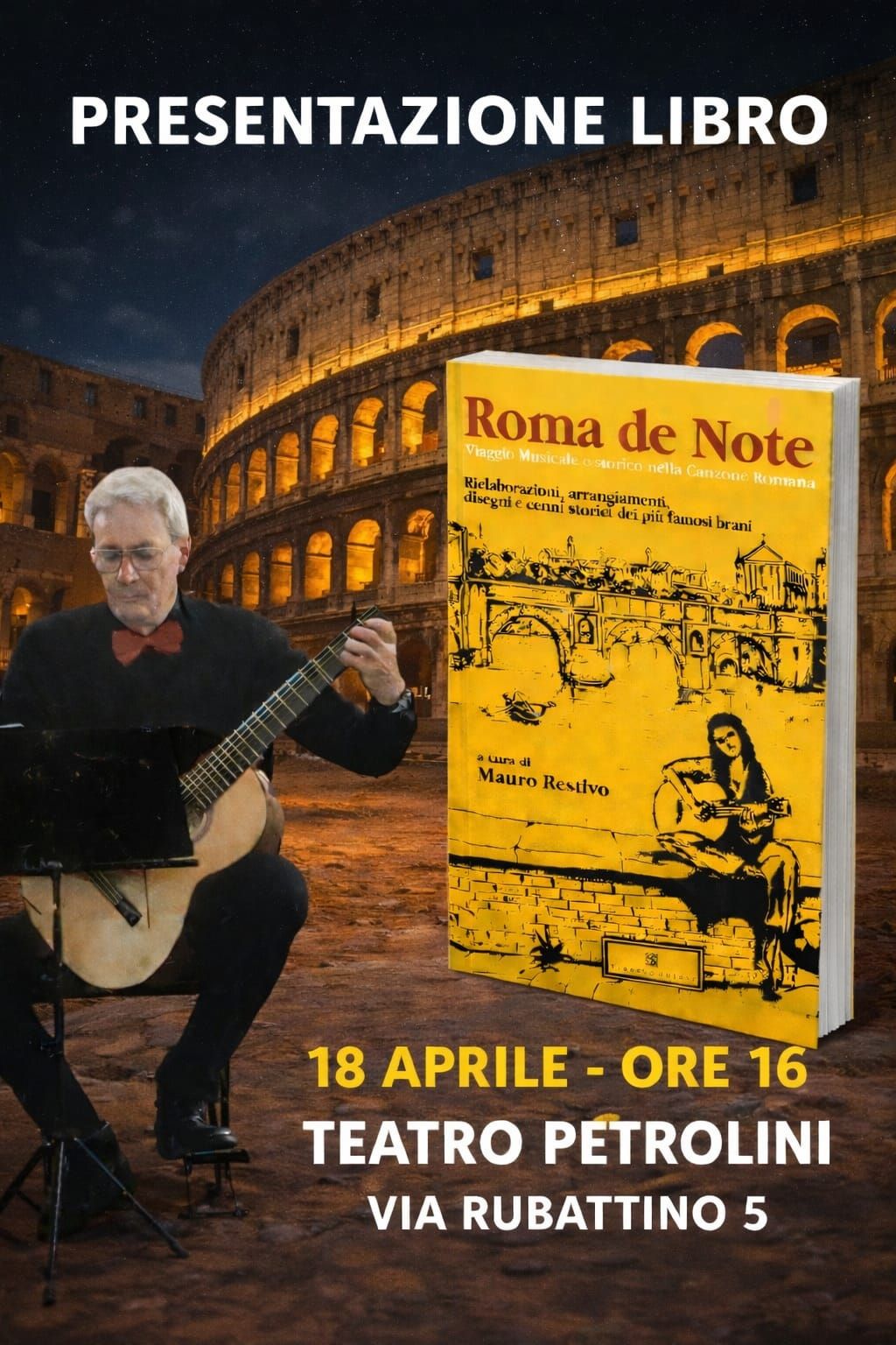  “Roma de Note” del maestro Mauro Restivo
