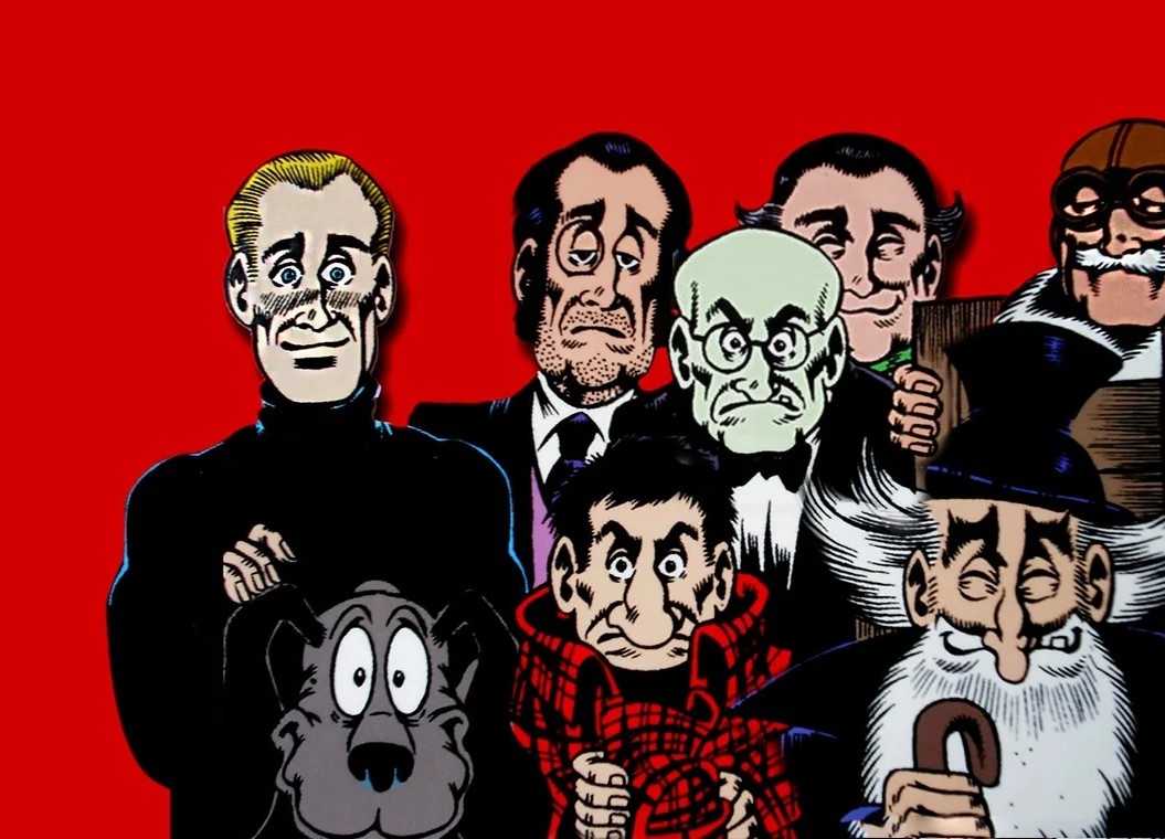 MAX BUNKER personaggi alan ford.1