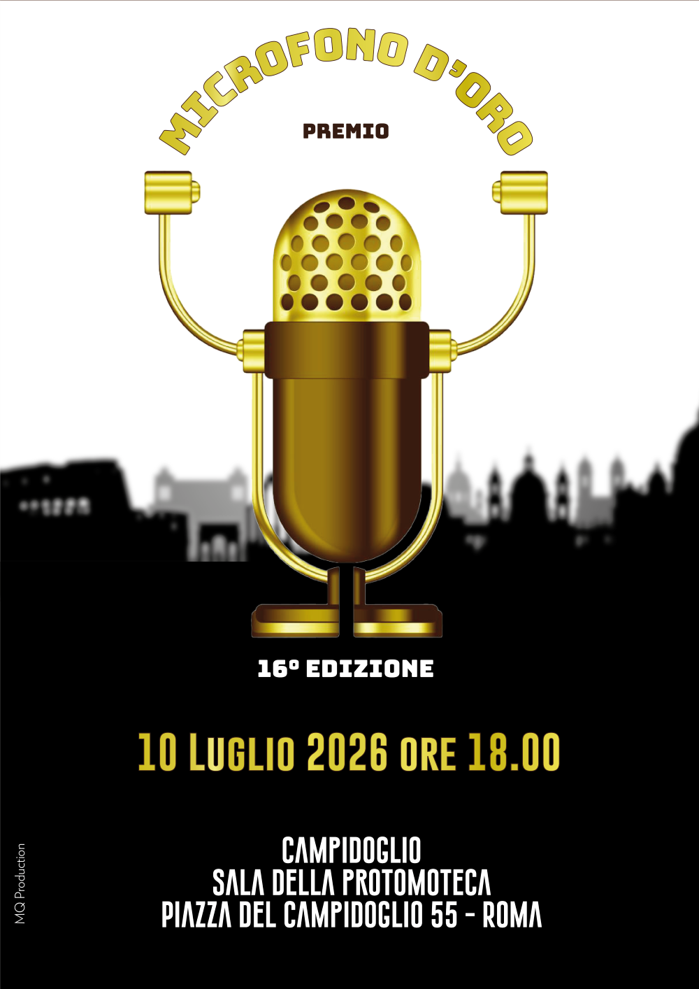MICROFONO D'ORO