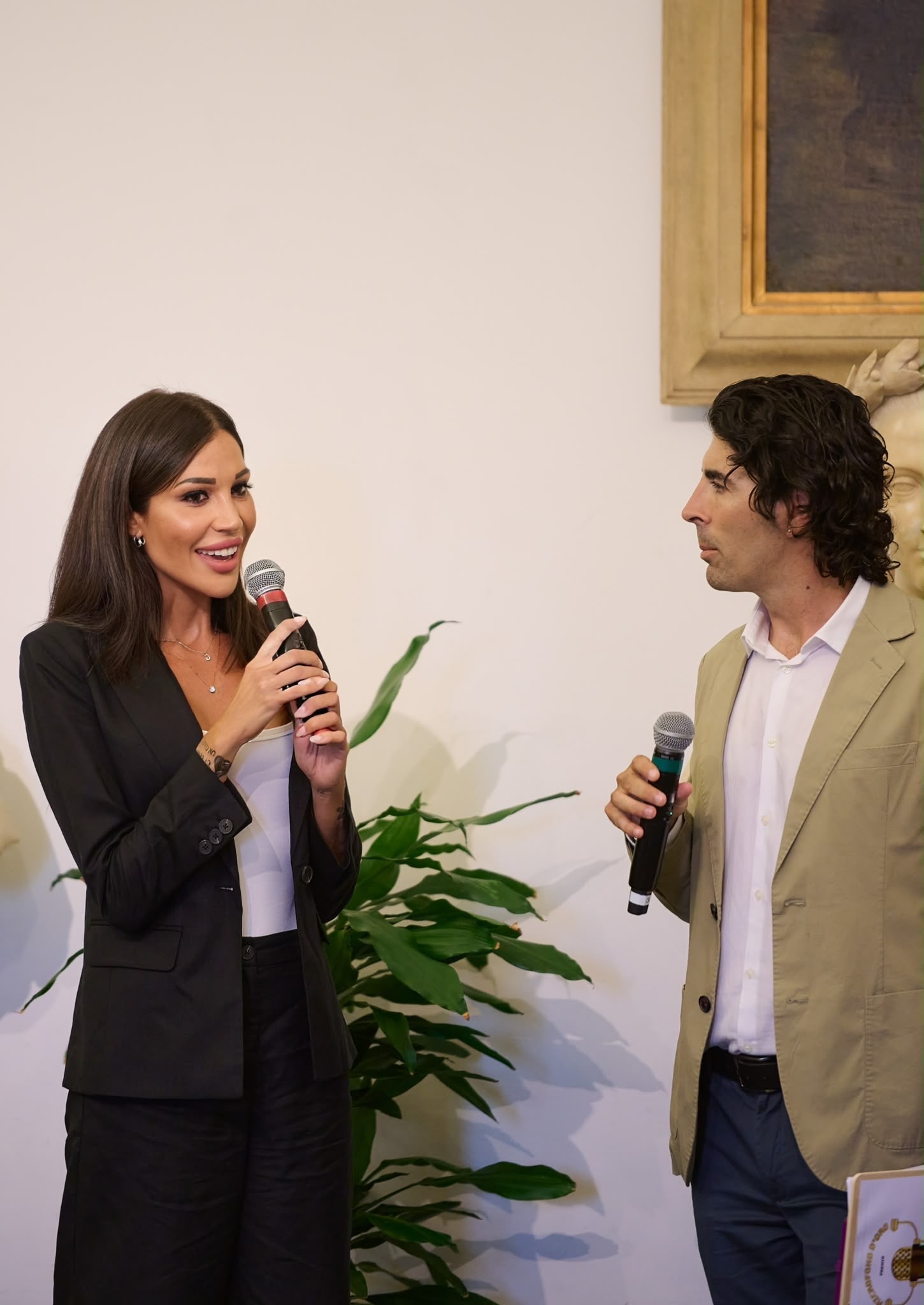 MICROFONO D'ORO VERONICA FRANCIOLI E FABRIZIO PACIFICI