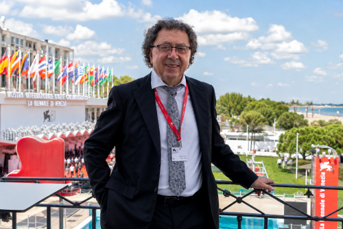 Marcello Zeppi alla mosta di Venezia 2